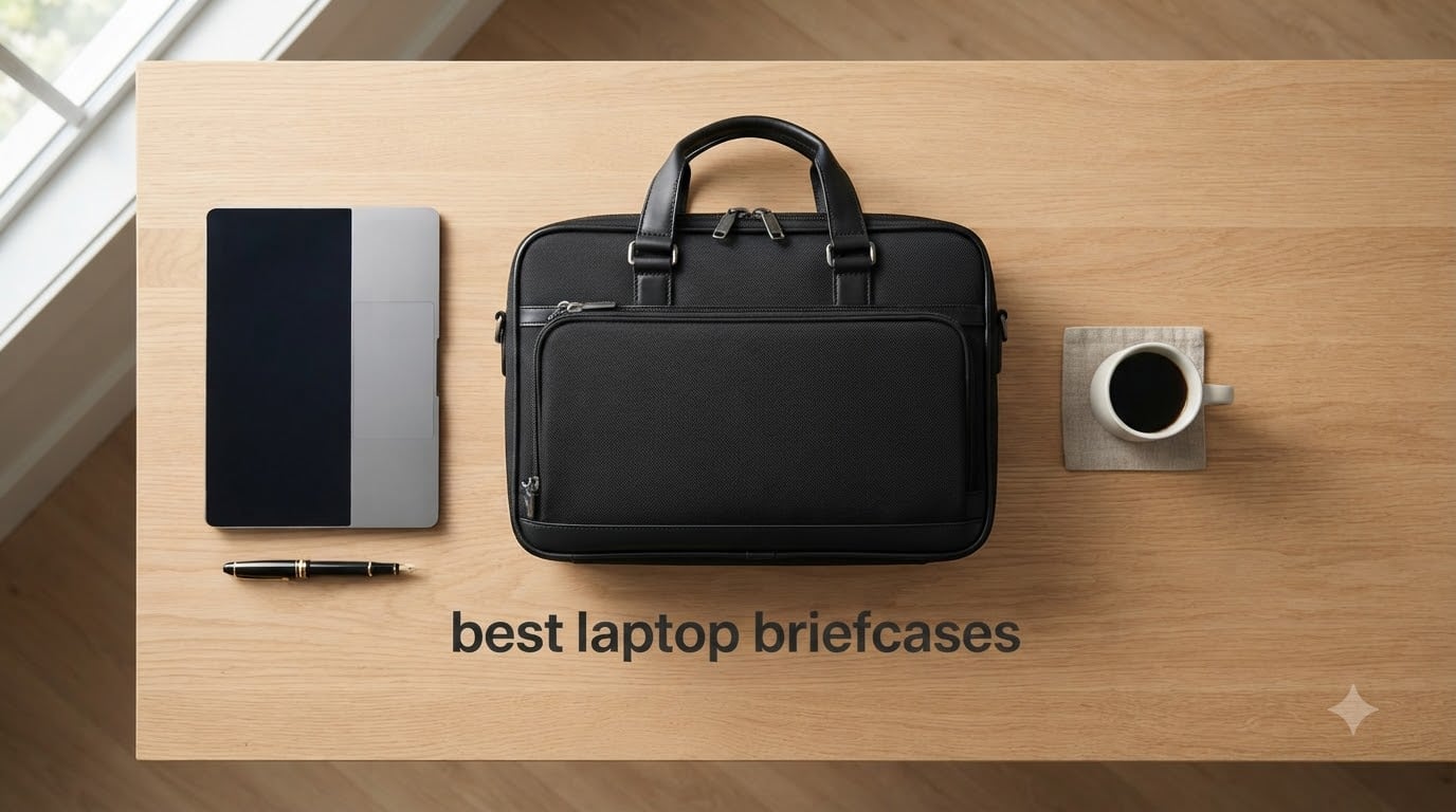 best laptop briefcases