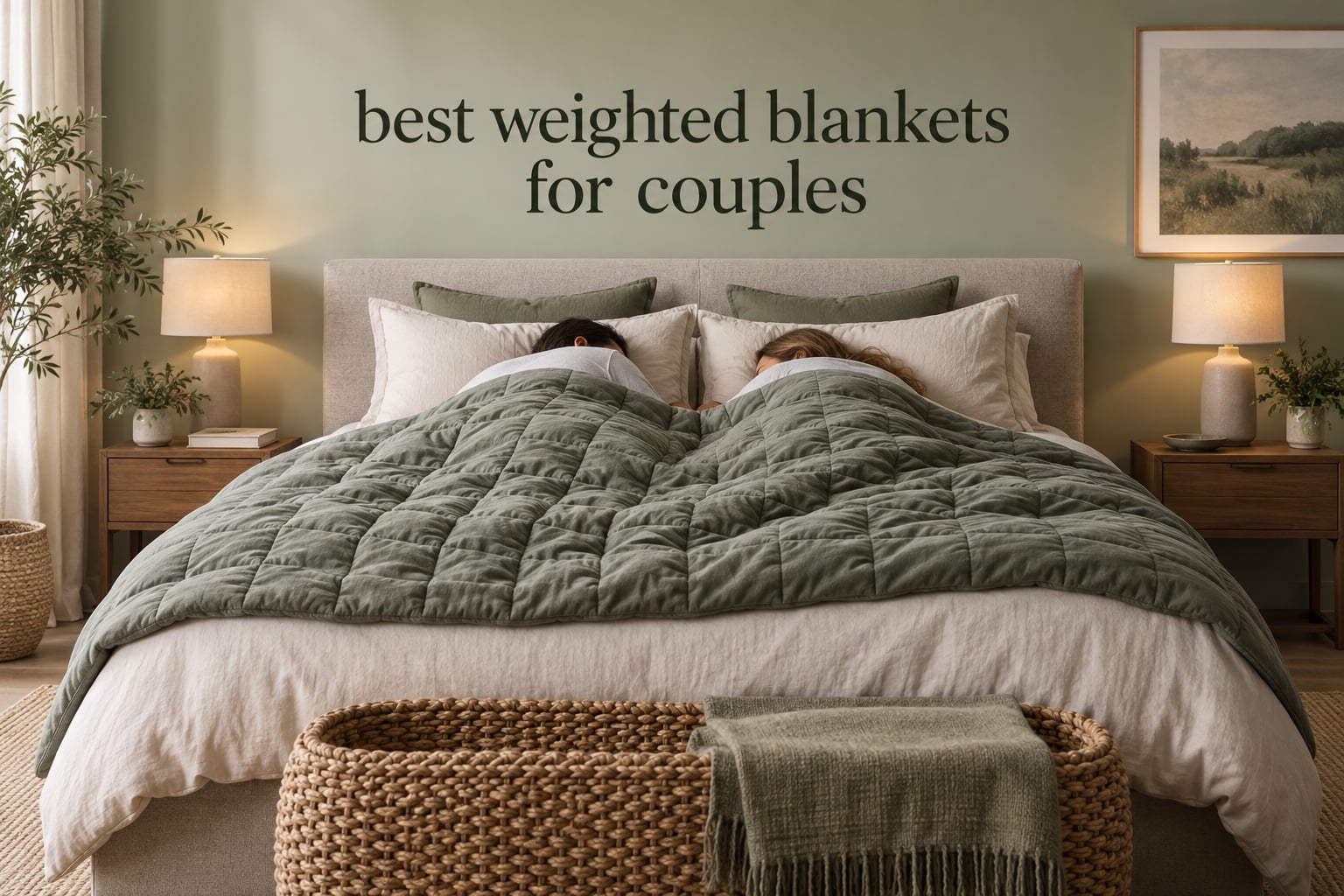 best weighted blankets for couples