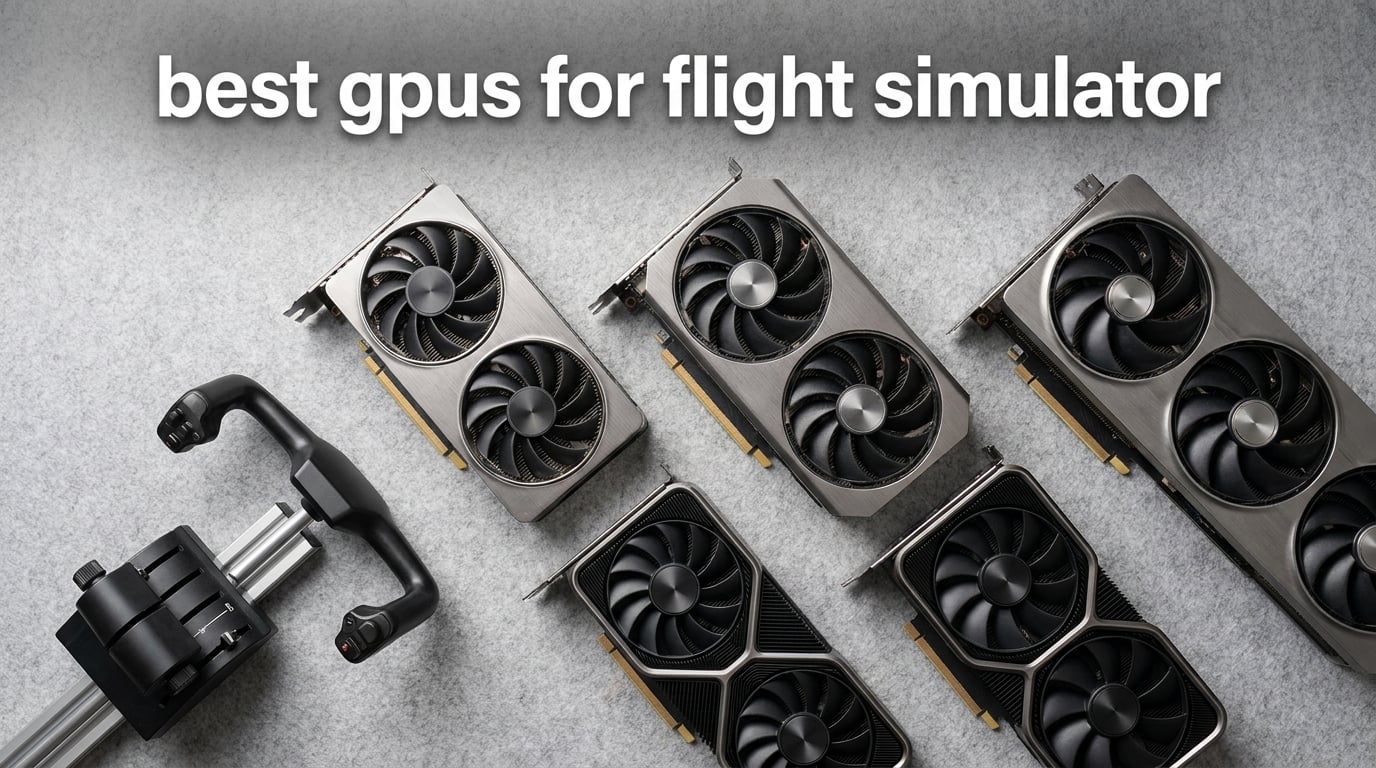 best gpus for flight simulator