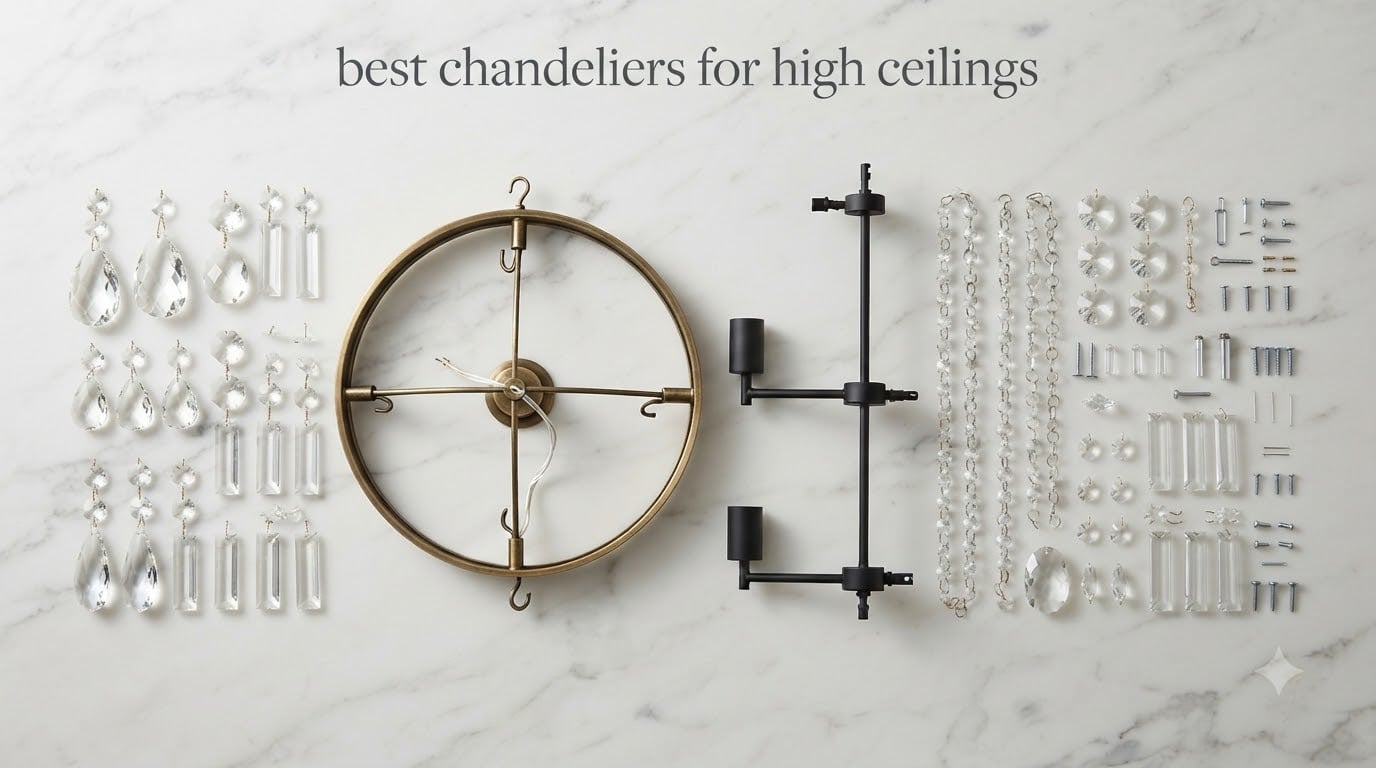 best chandeliers for high ceilings