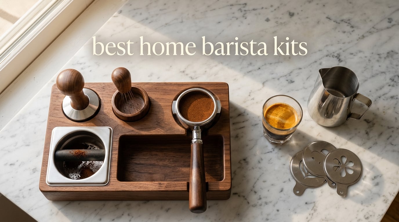 best home barista kits