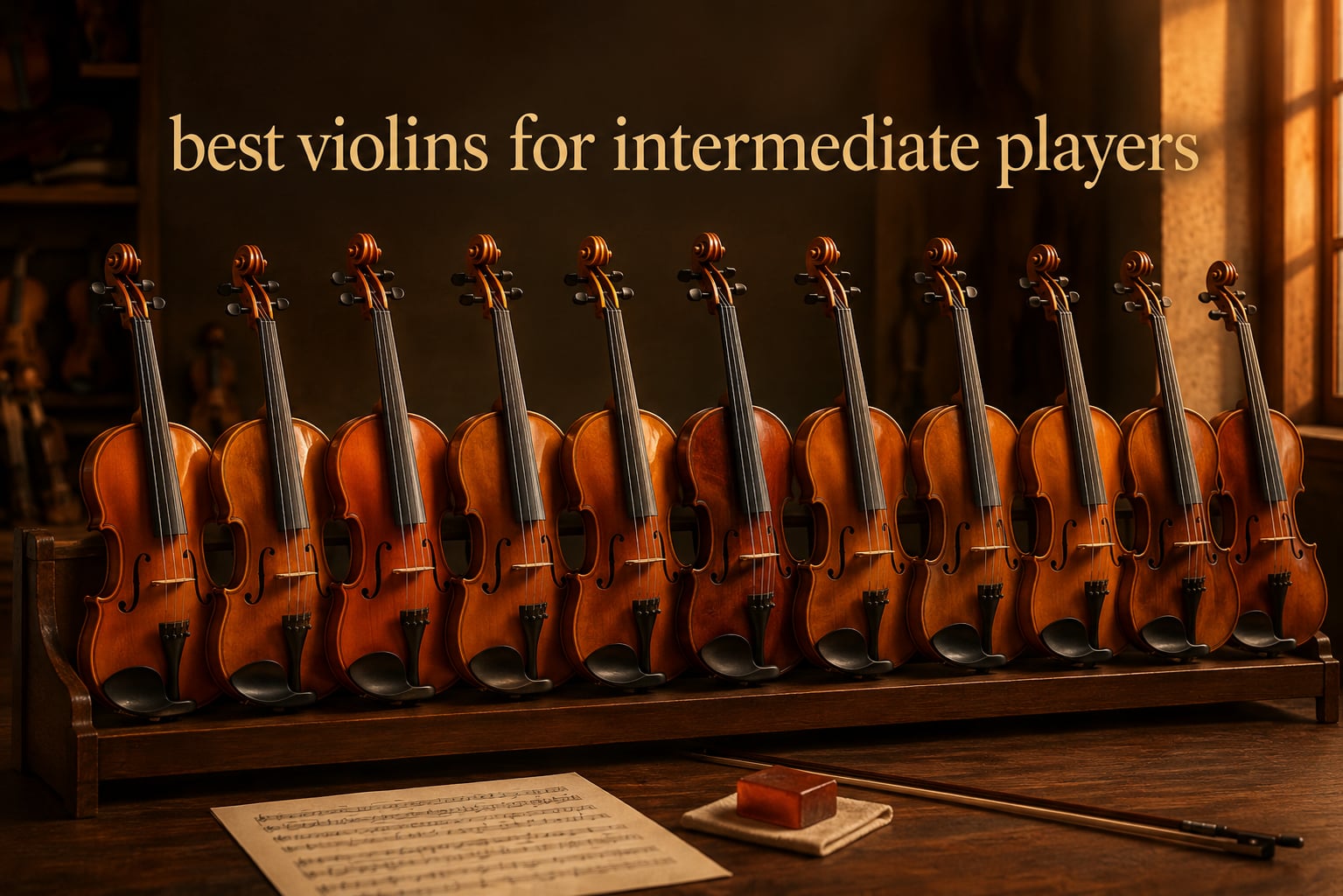 best violins for intermediate players