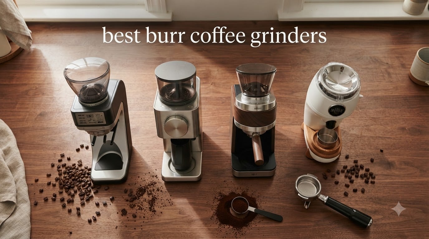 best burr coffee grinders