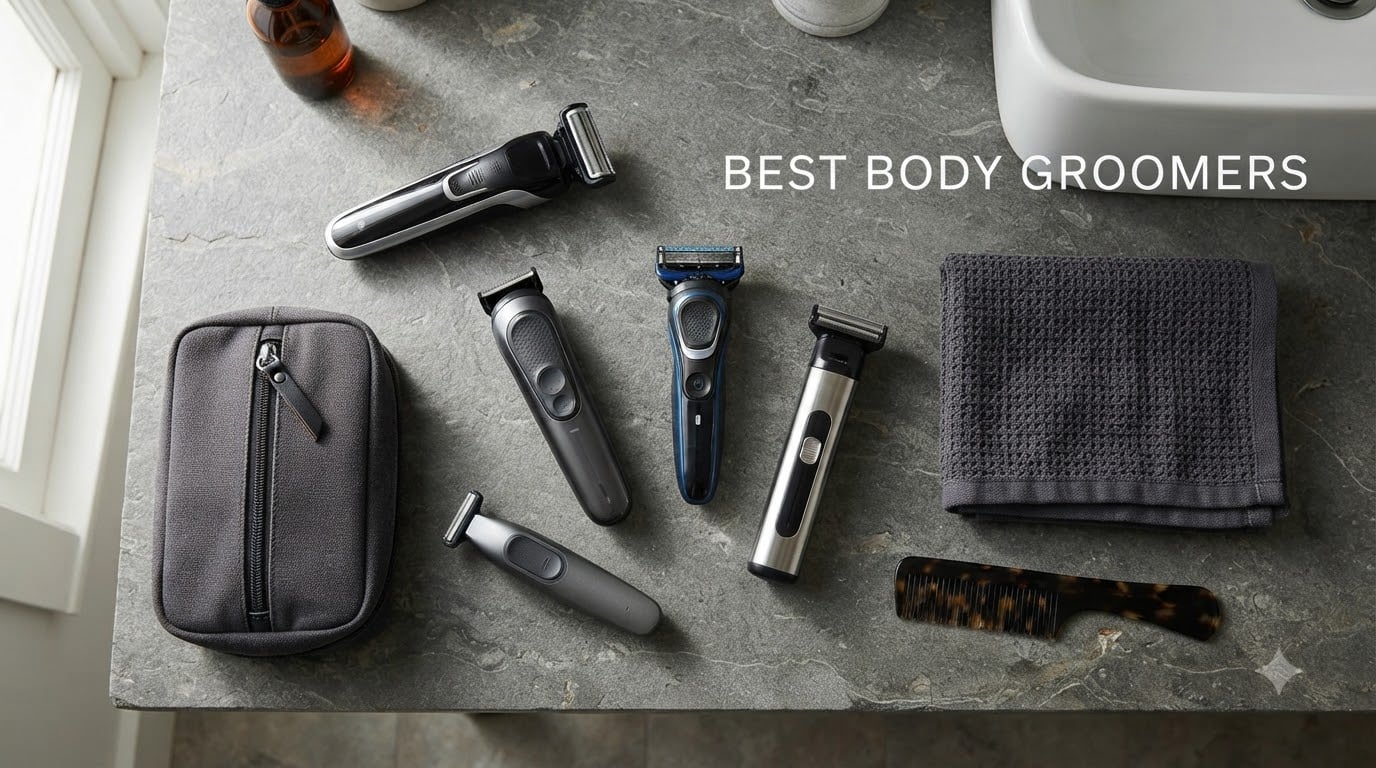 best body groomers