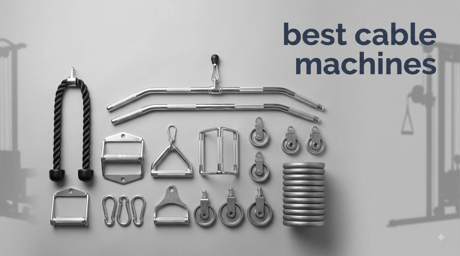 best cable machines