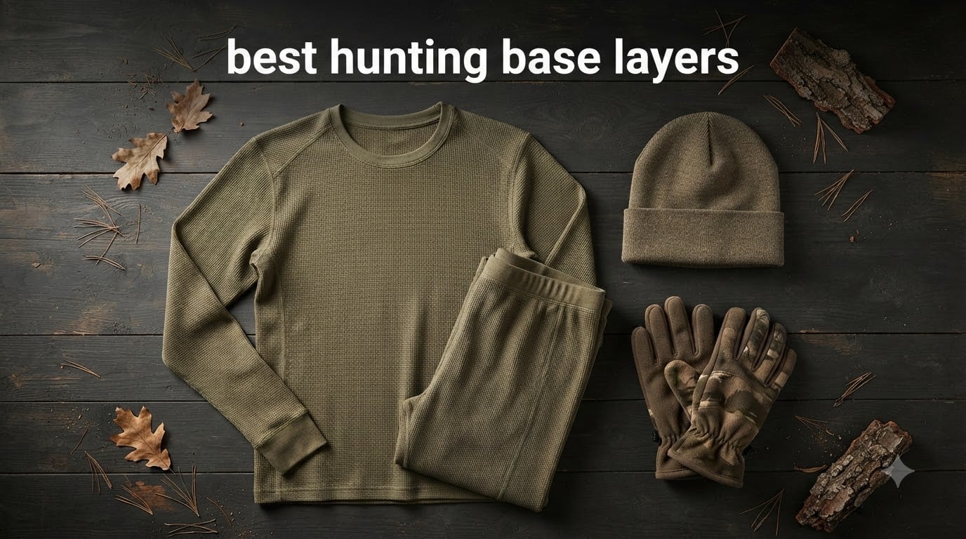 best hunting base layers