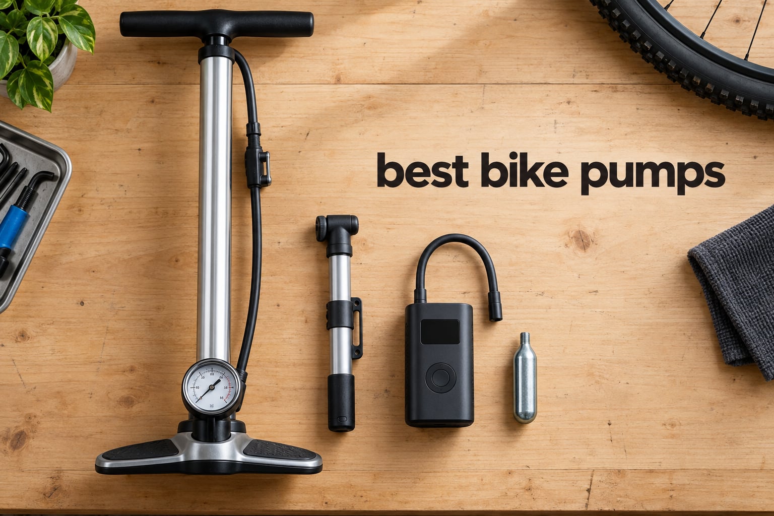 best bike pumps