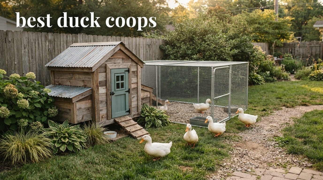 best duck coops