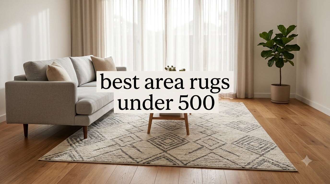 best area rugs under 500