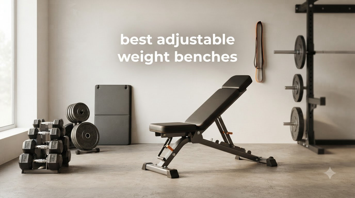 best adjustable weight benches