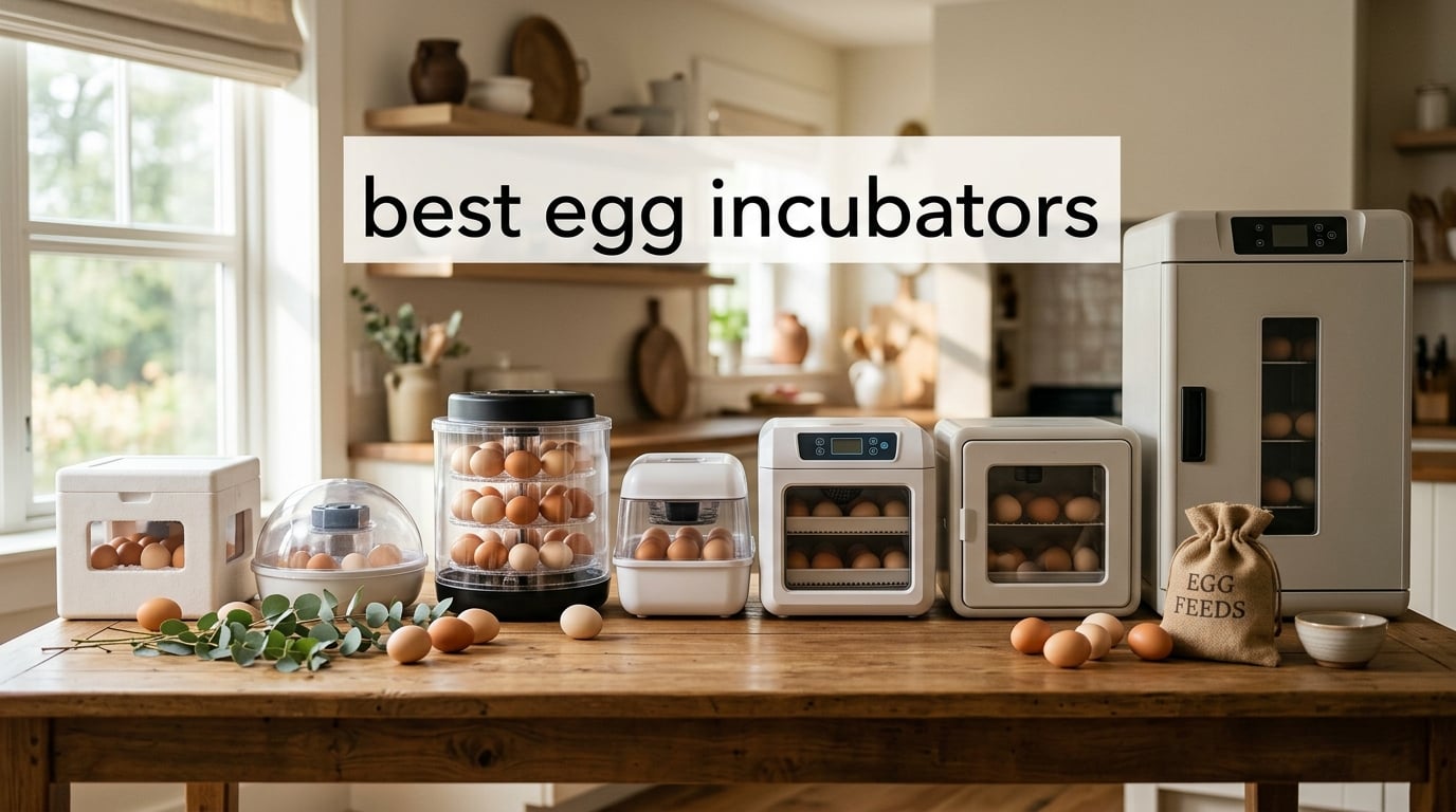 best egg incubators