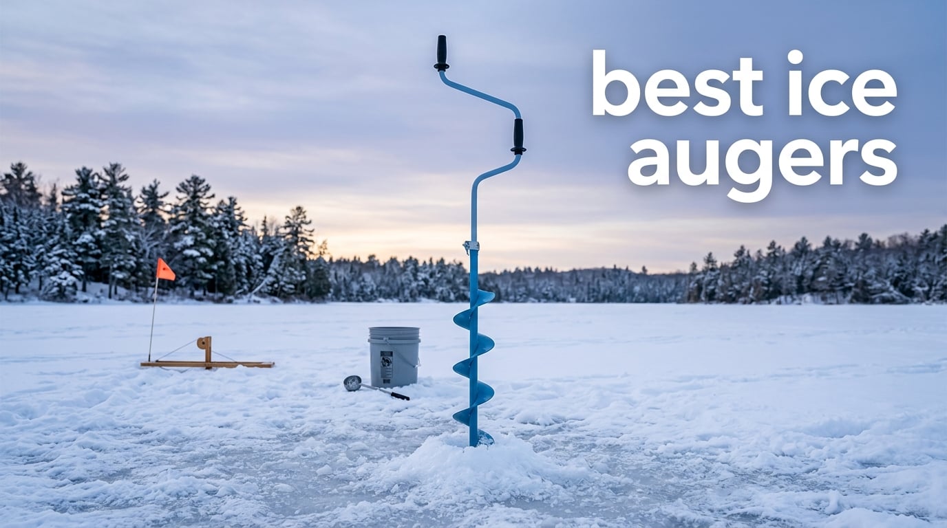best ice augers