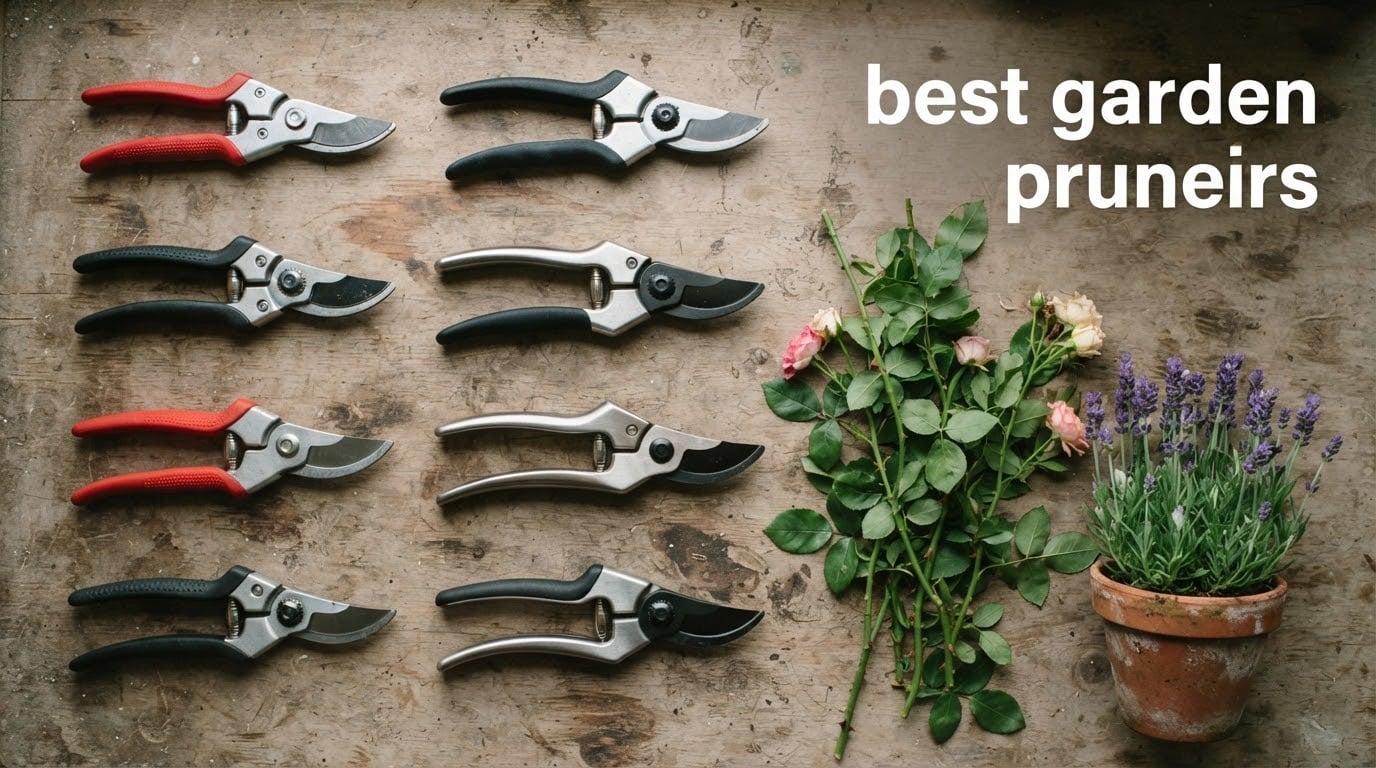 best garden pruners
