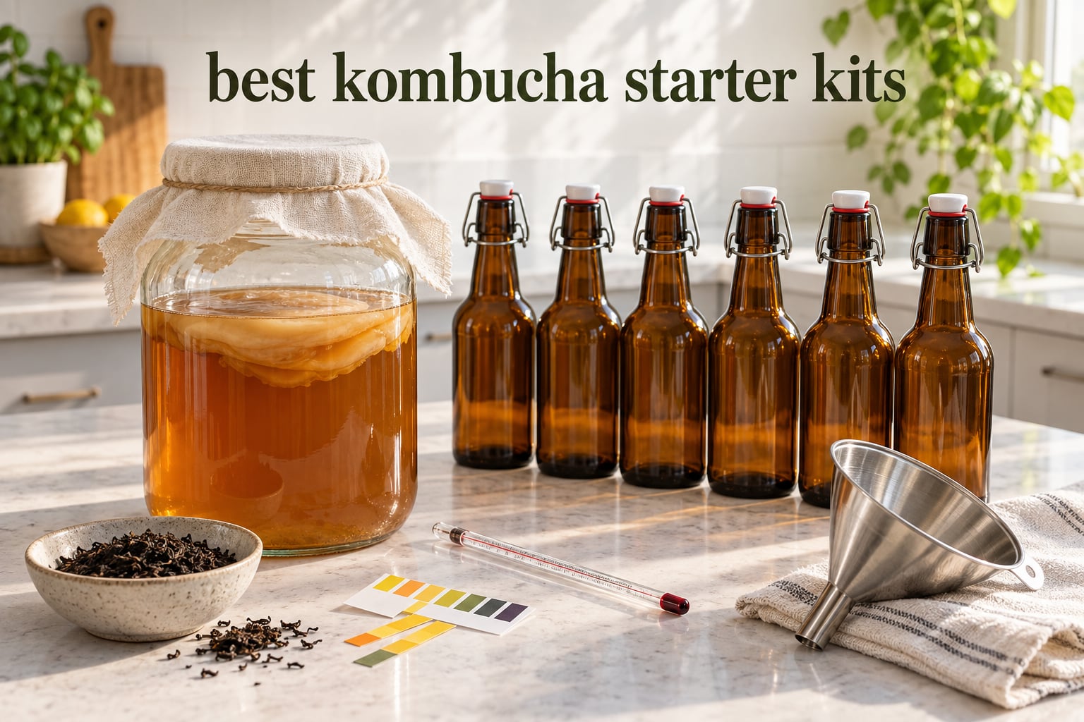 best kombucha starter kits