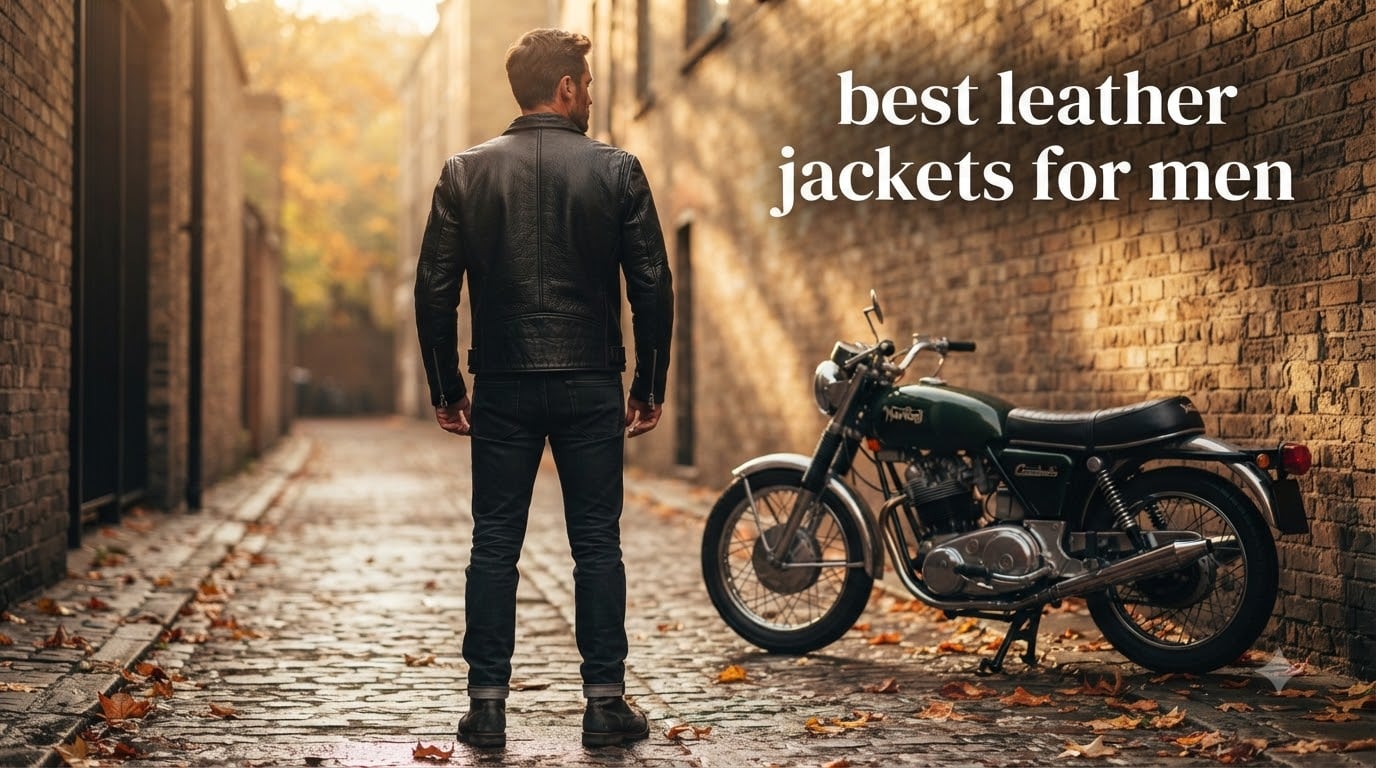 best leather jackets for men