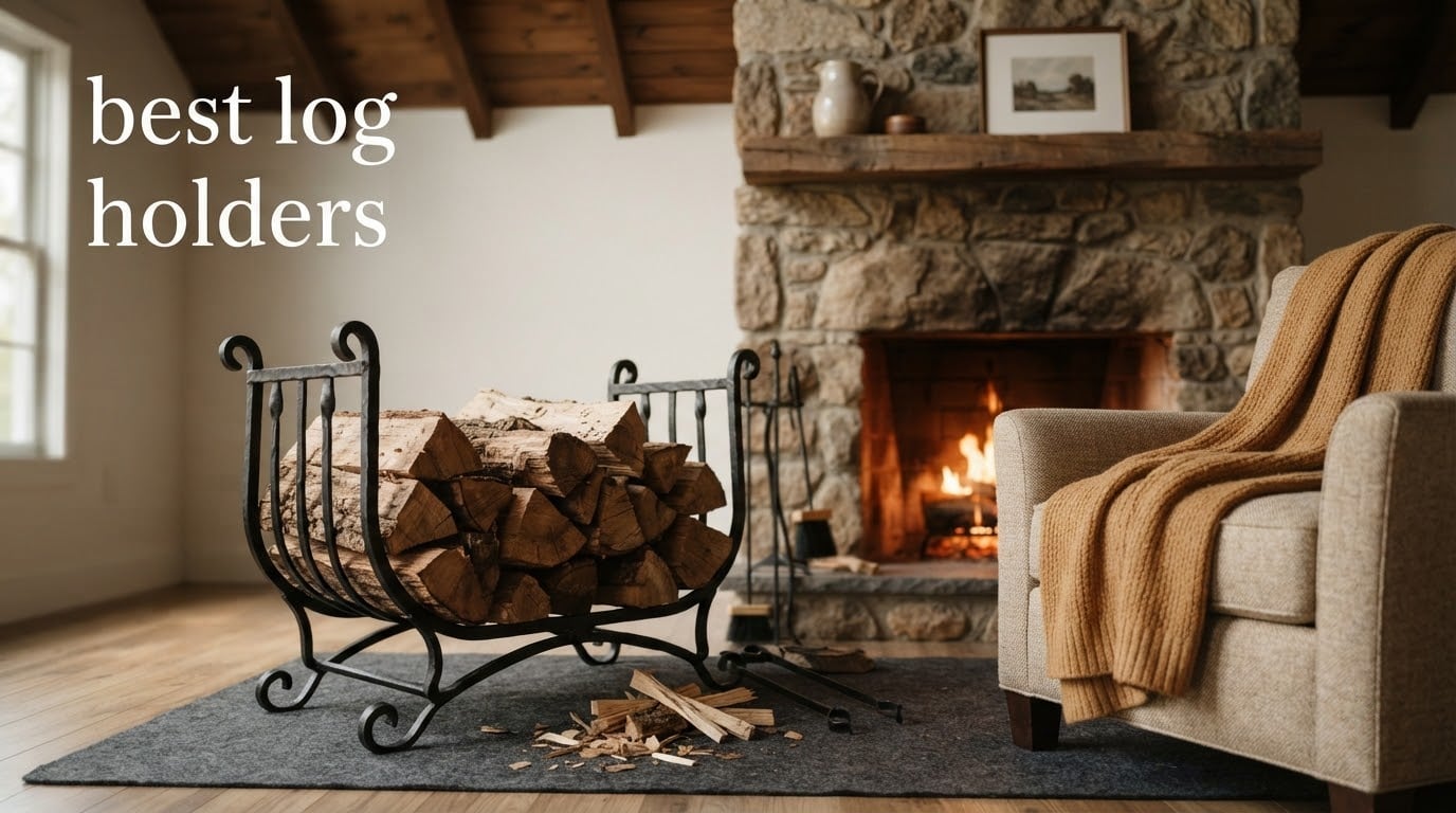best log holders