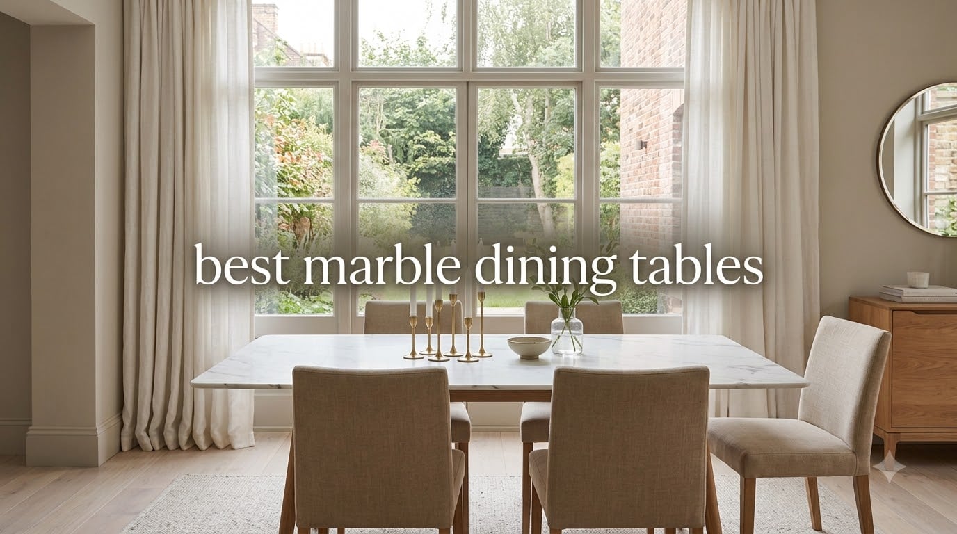 best marble dining tables