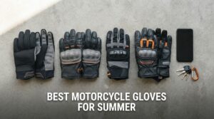 best motorcycle gloves for summer