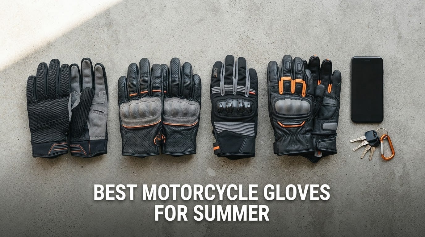 best motorcycle gloves for summer