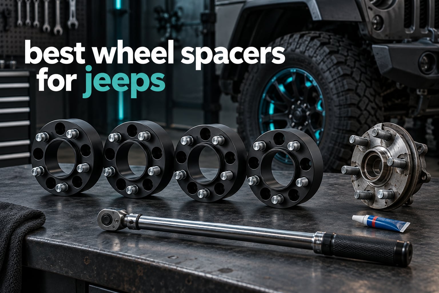 best wheel spacers for jeeps