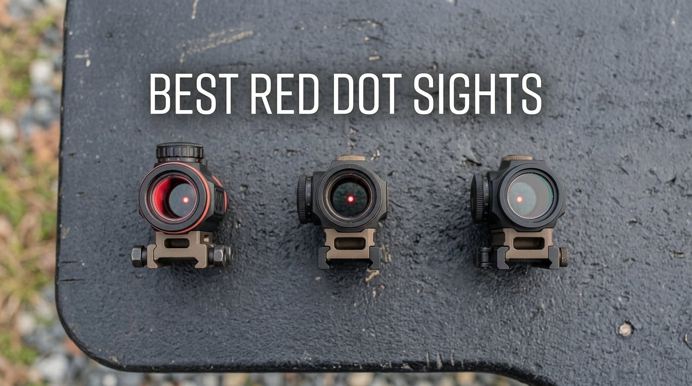best red dot sights