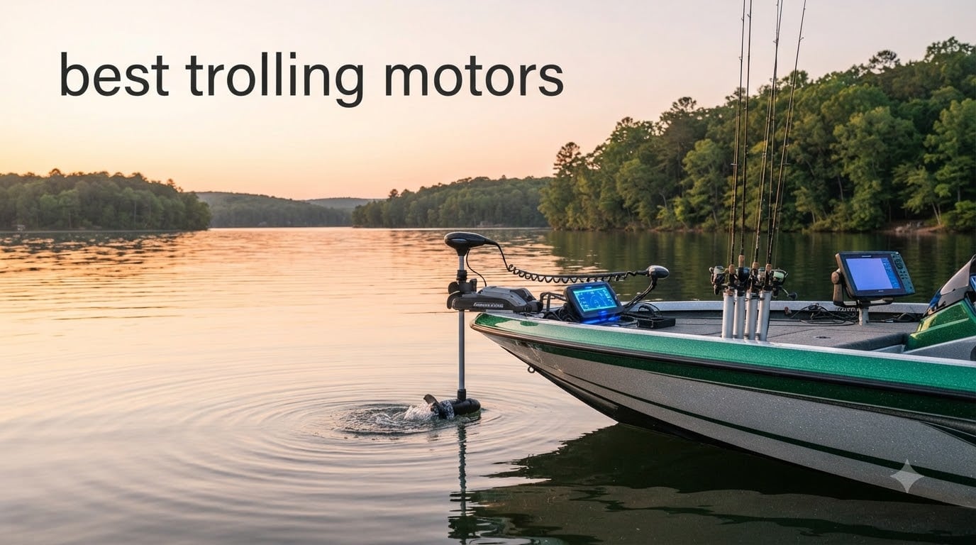 best trolling motors