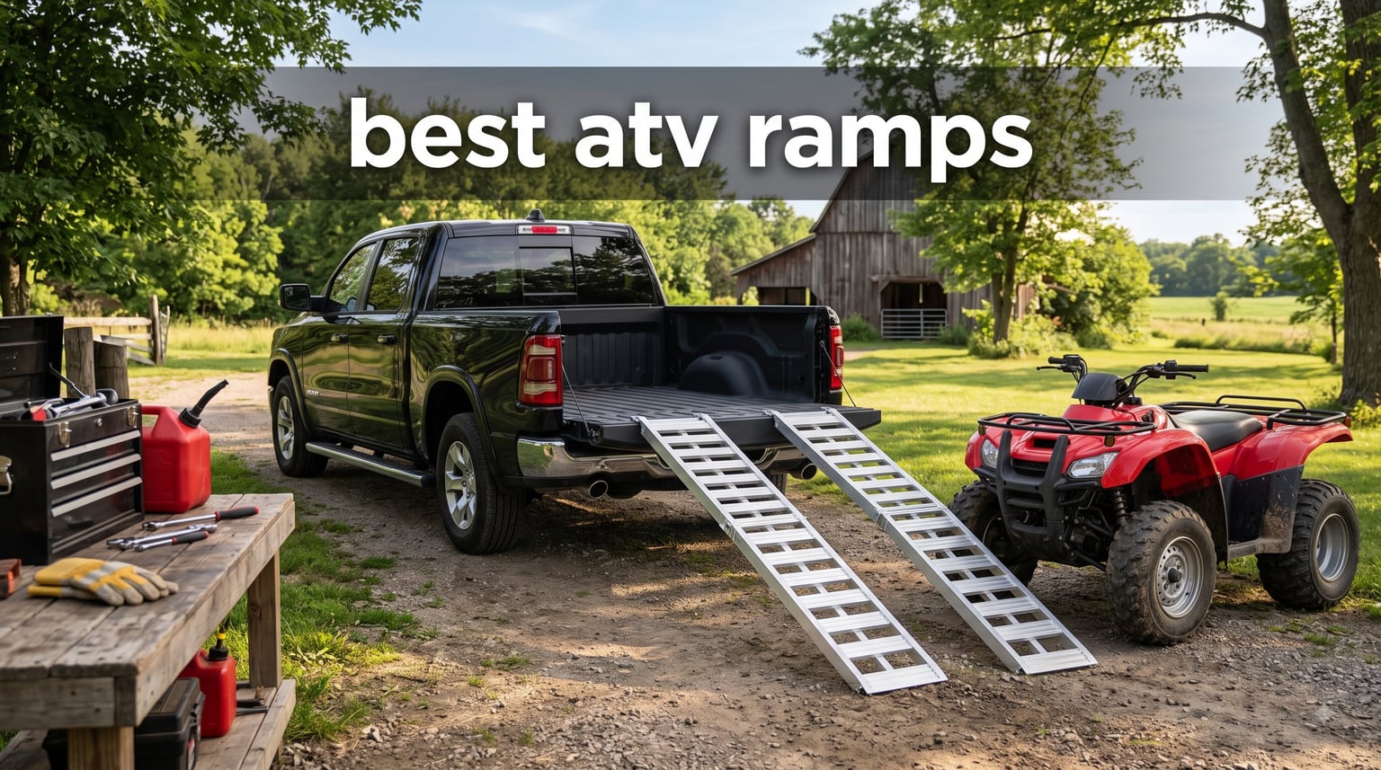 best atv ramps