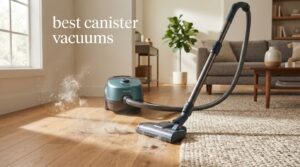 best canister vacuums