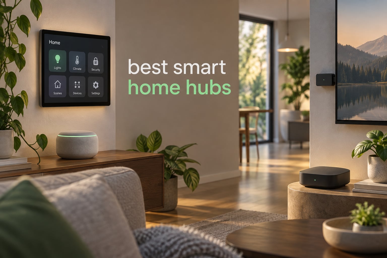 best smart home hubs