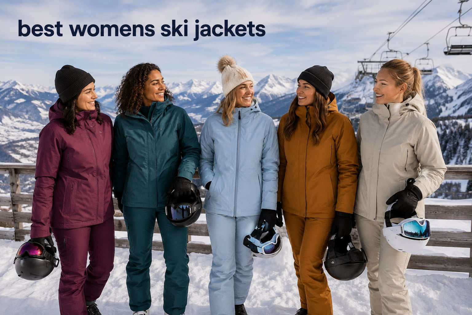 best womens ski jackets