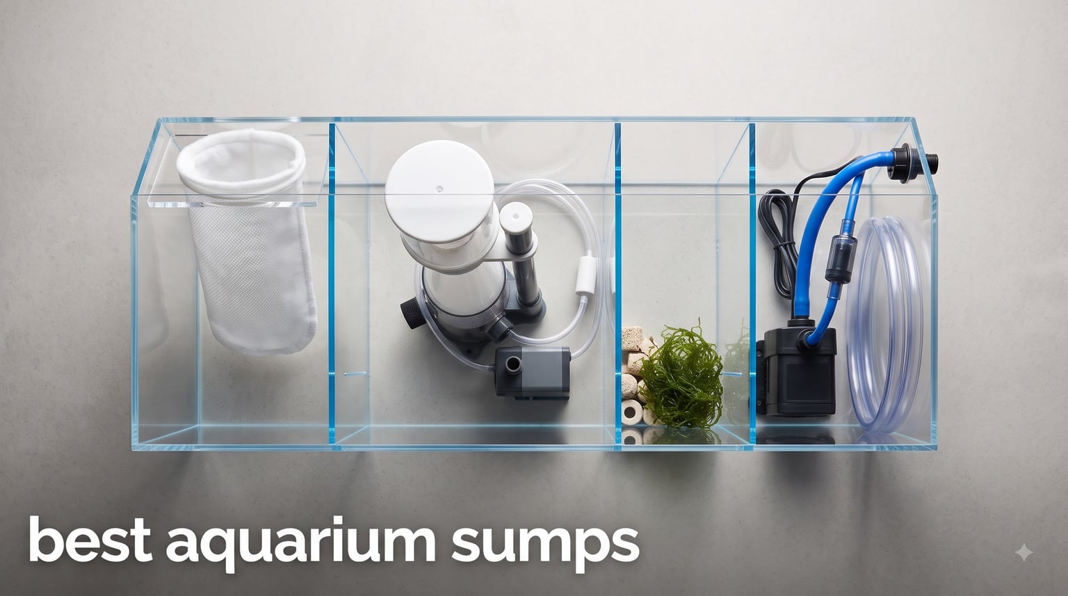 best aquarium sumps