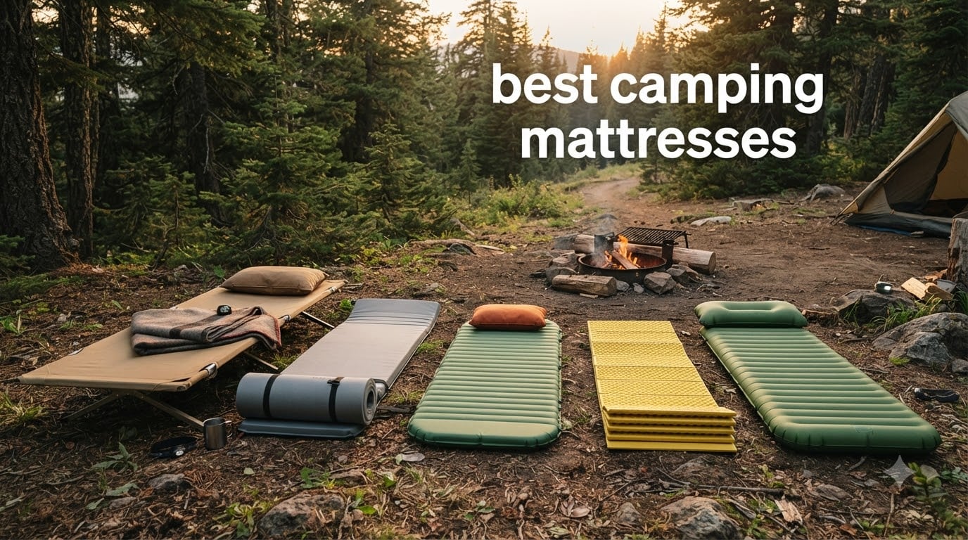 best camping mattresses