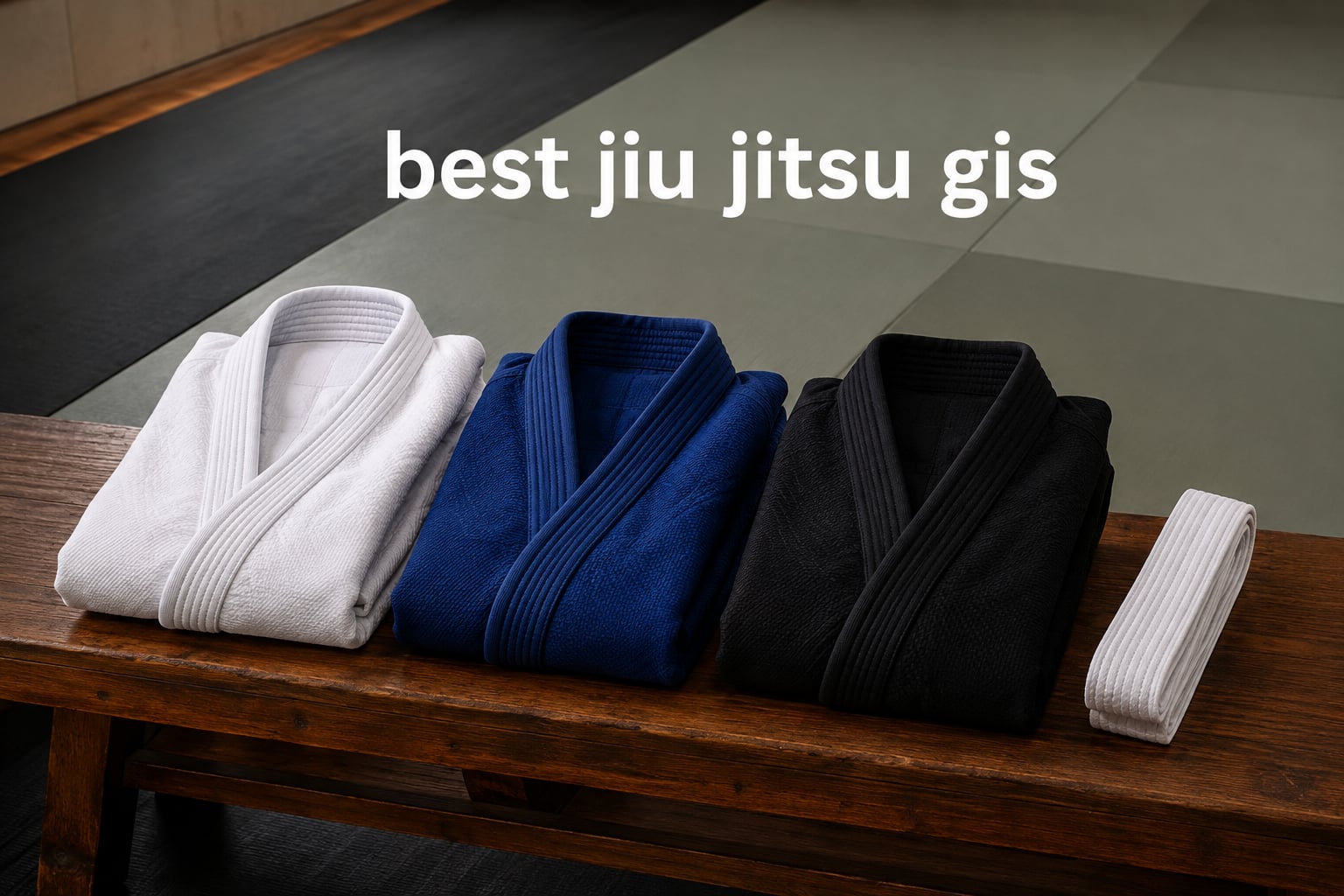 best jiu jitsu gis