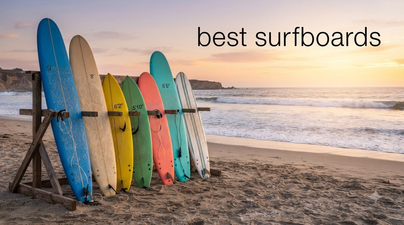 best surfboards