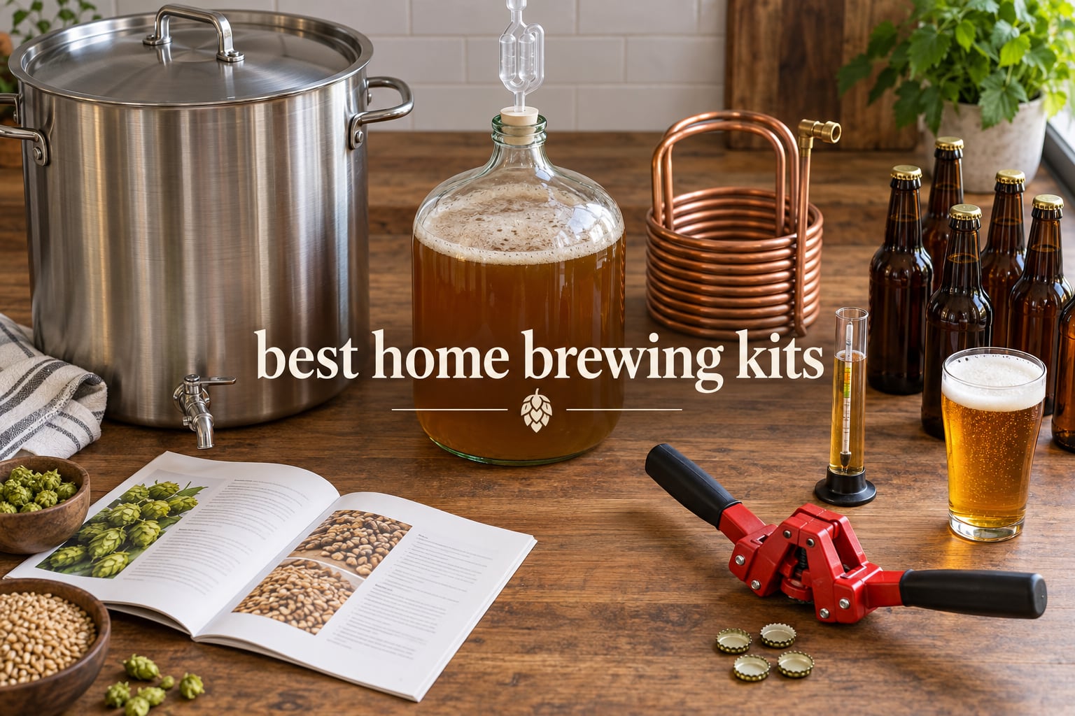 best home brewing kits