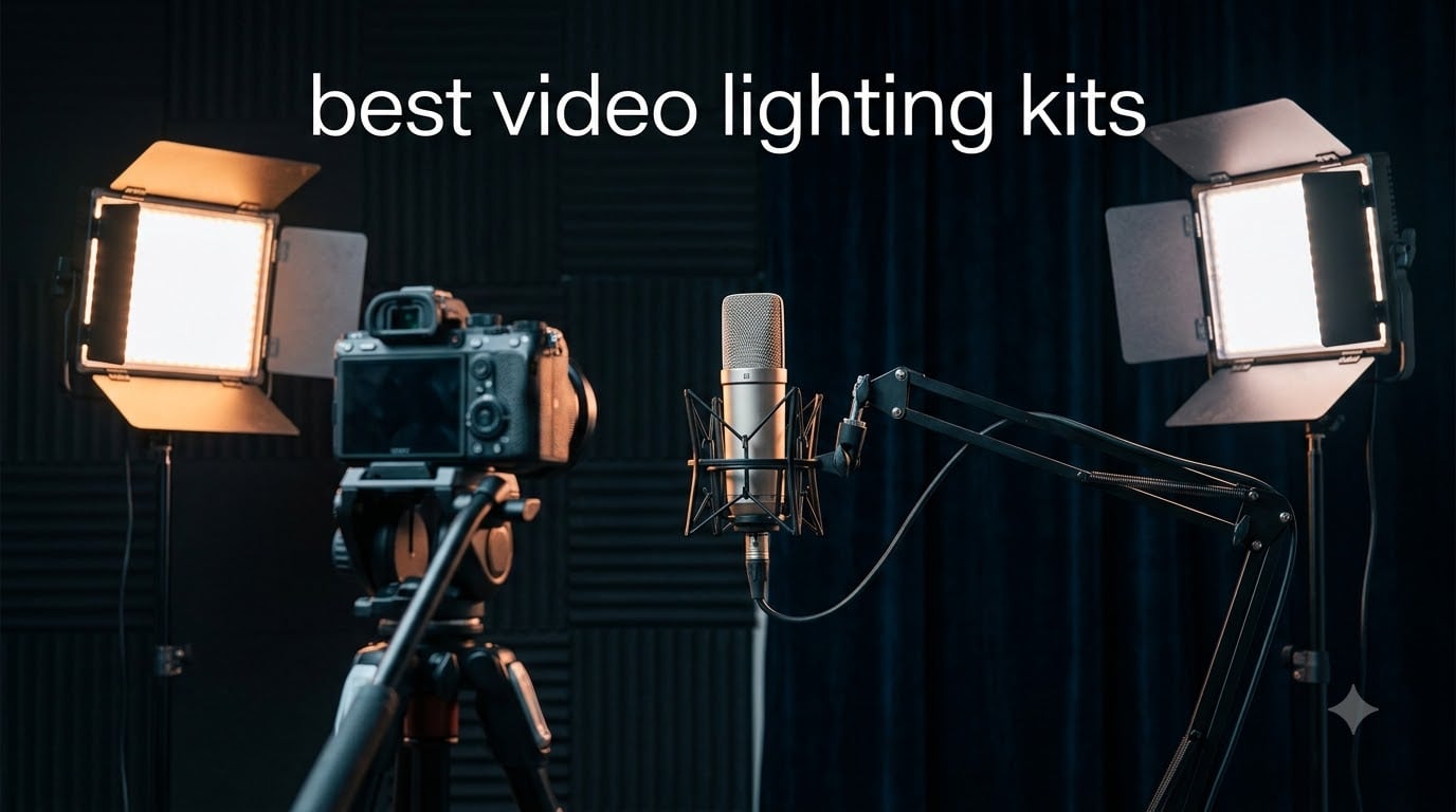 best video lighting kits