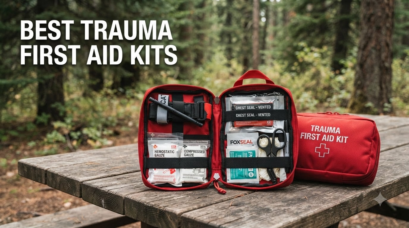 best trauma first aid kits