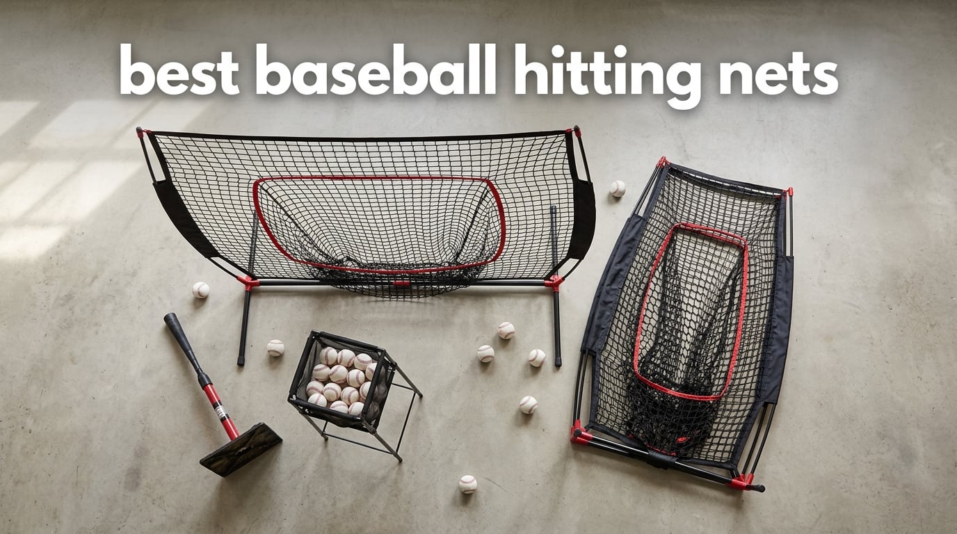 best baseball hitting nets