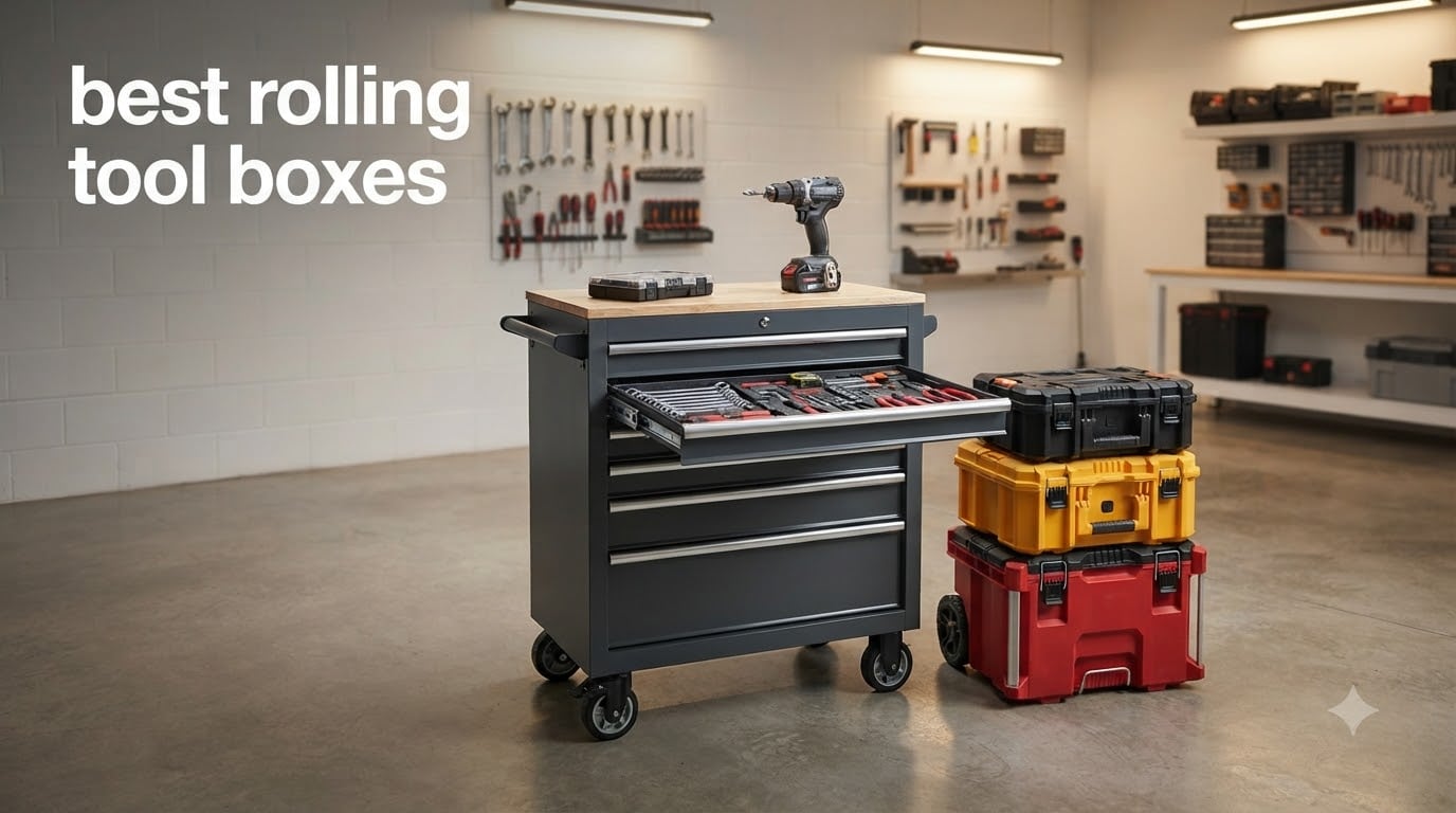 best rolling tool boxes