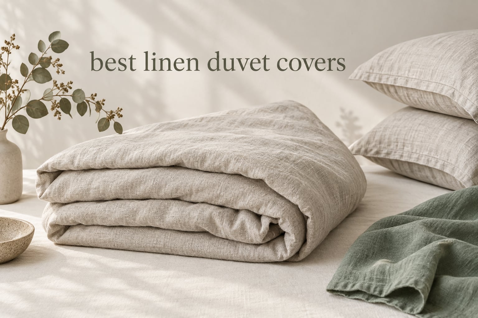 best linen duvet covers