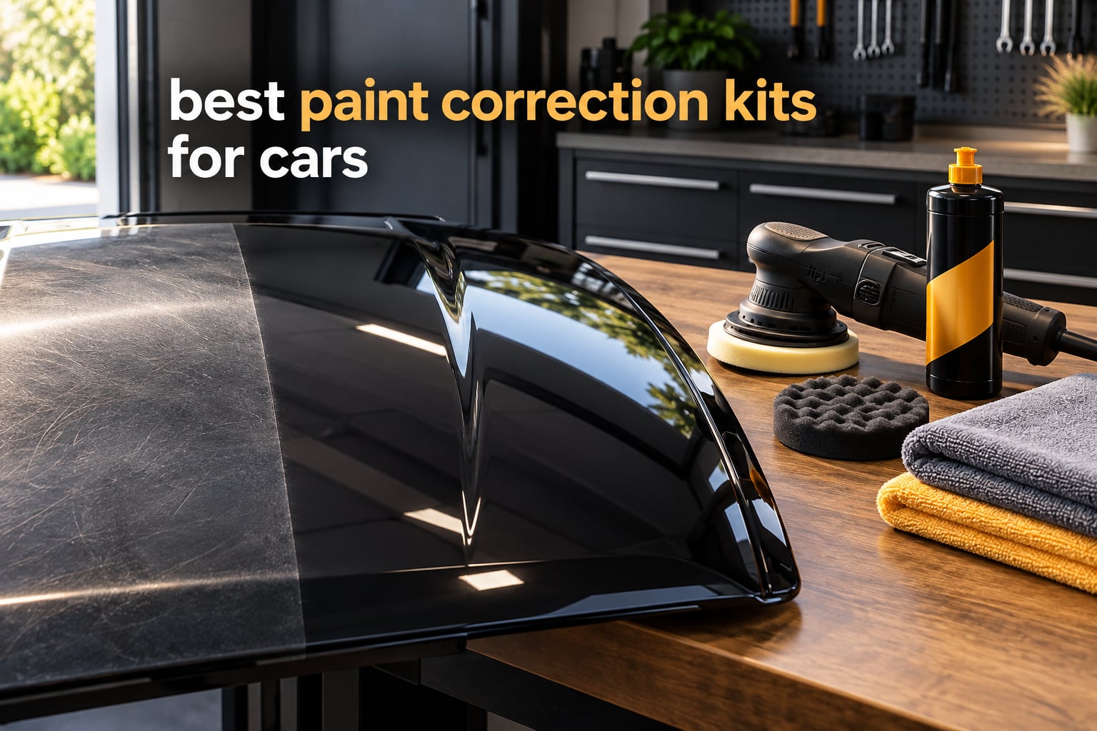 best paint correction kits for cars