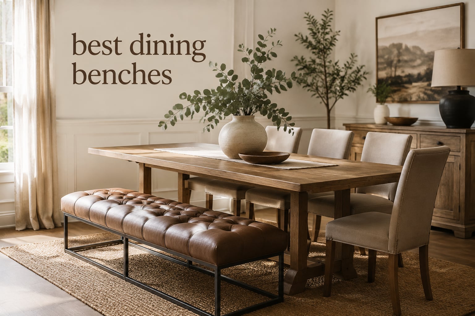 best dining benches