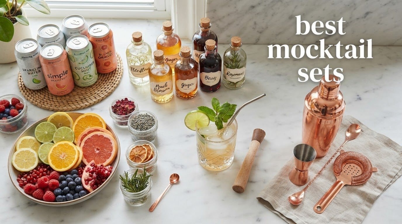 best mocktail sets