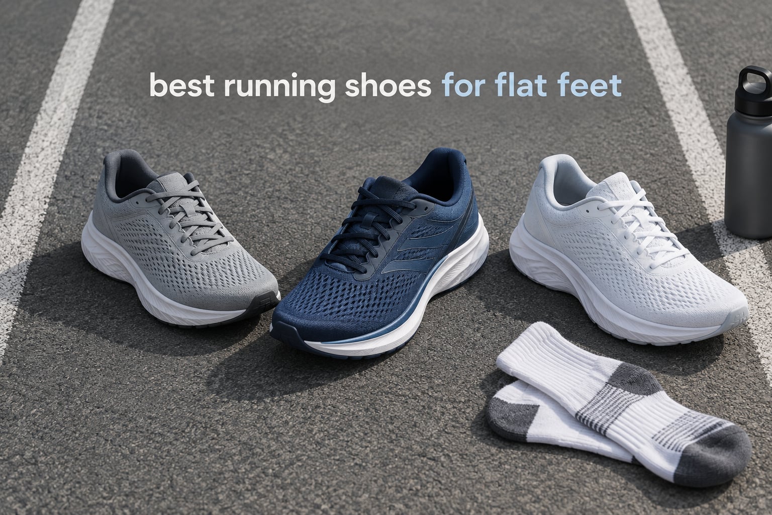 best running shoes for flat feet
