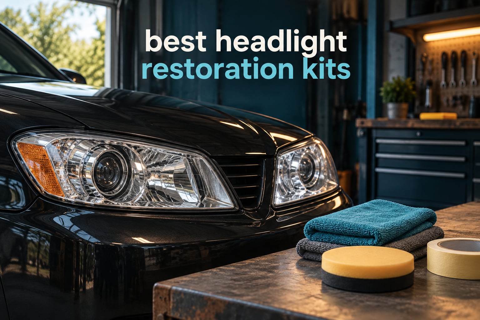 best headlight restoration kits