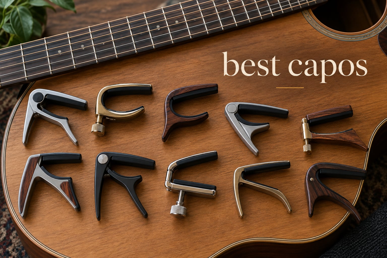 best capos