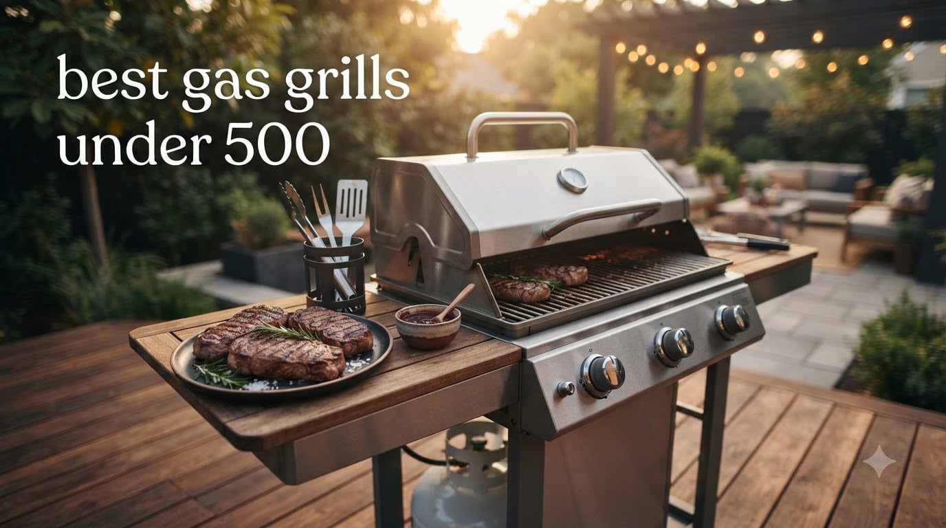 best gas grills under 500