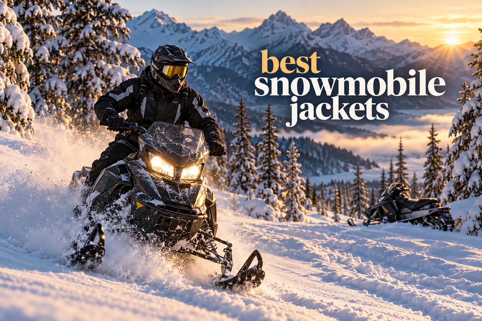 best snowmobile jackets