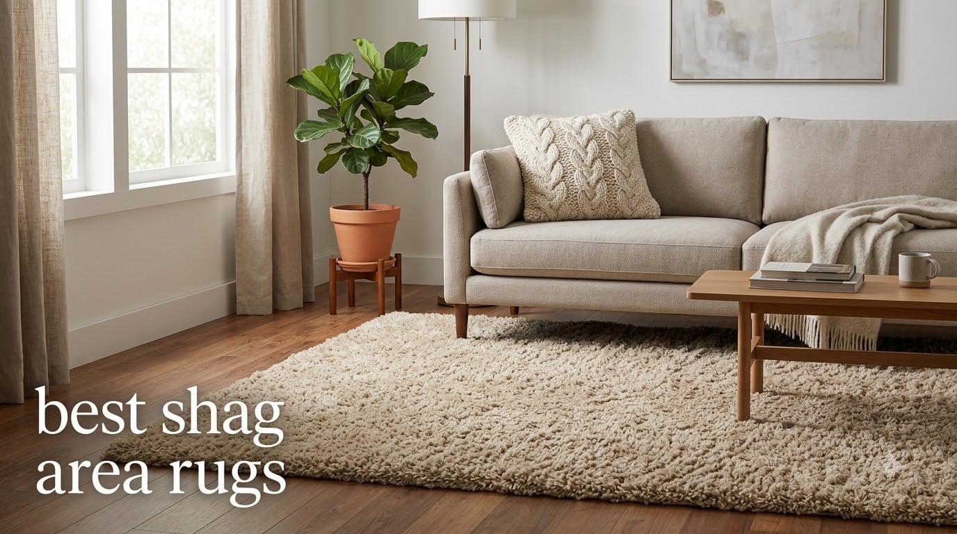 best shag area rugs
