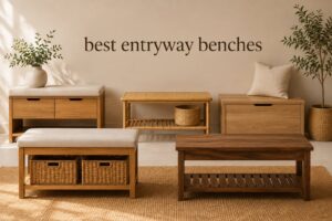 best entryway benches